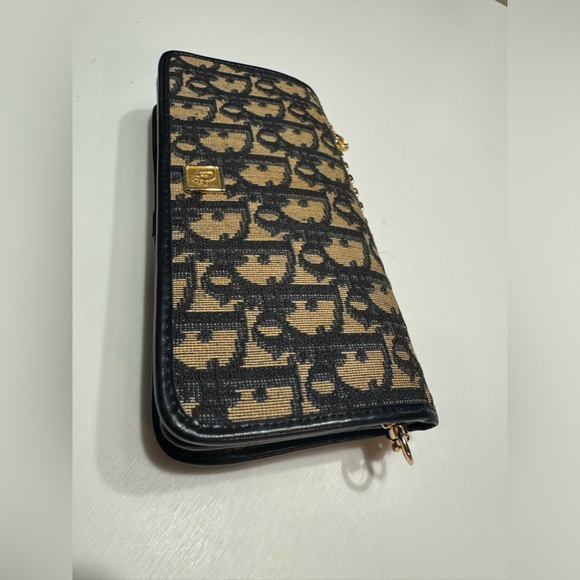 Christian Dior vintage pochette with provided sling - Picture 5 of 15